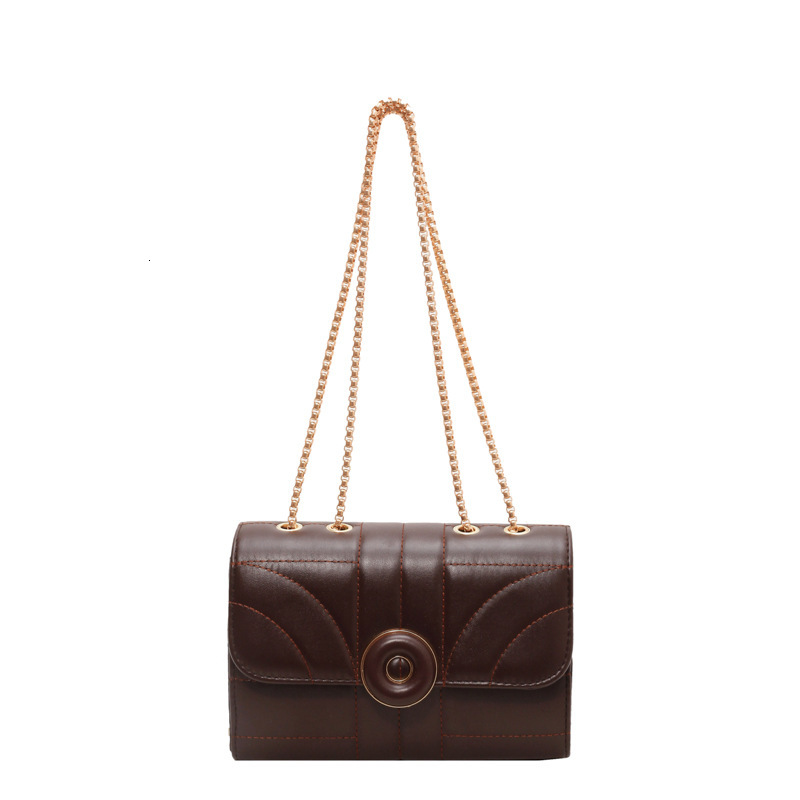 Designer Luxury Bag Bag This Year's Trendy Small Bags For Women 2025 New Simple Personality Chain Shoulder Crossbody Bag Fashion Casual Small Squ