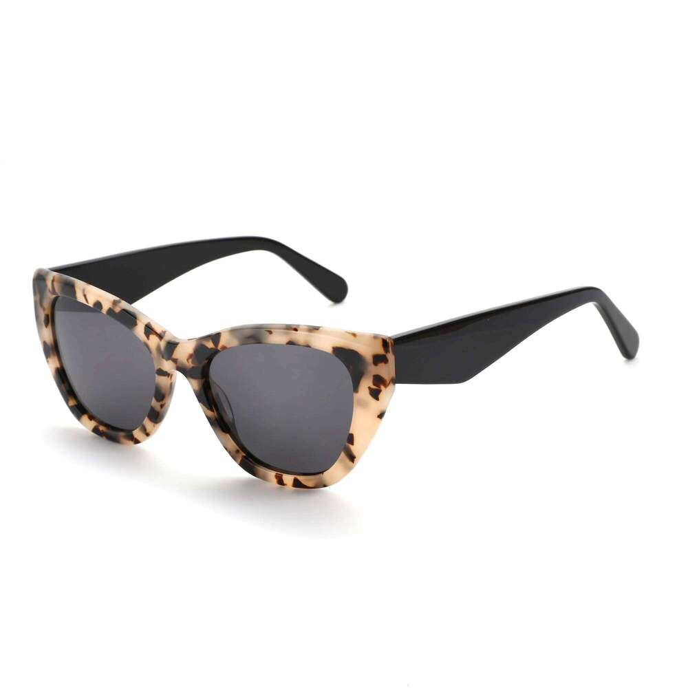 ZENOTTIC Women's Square Acetate Polarized Sunglasses Thick Frame UV400 Protection Sun Glasses Fashionable Ladies' Shopping Gift