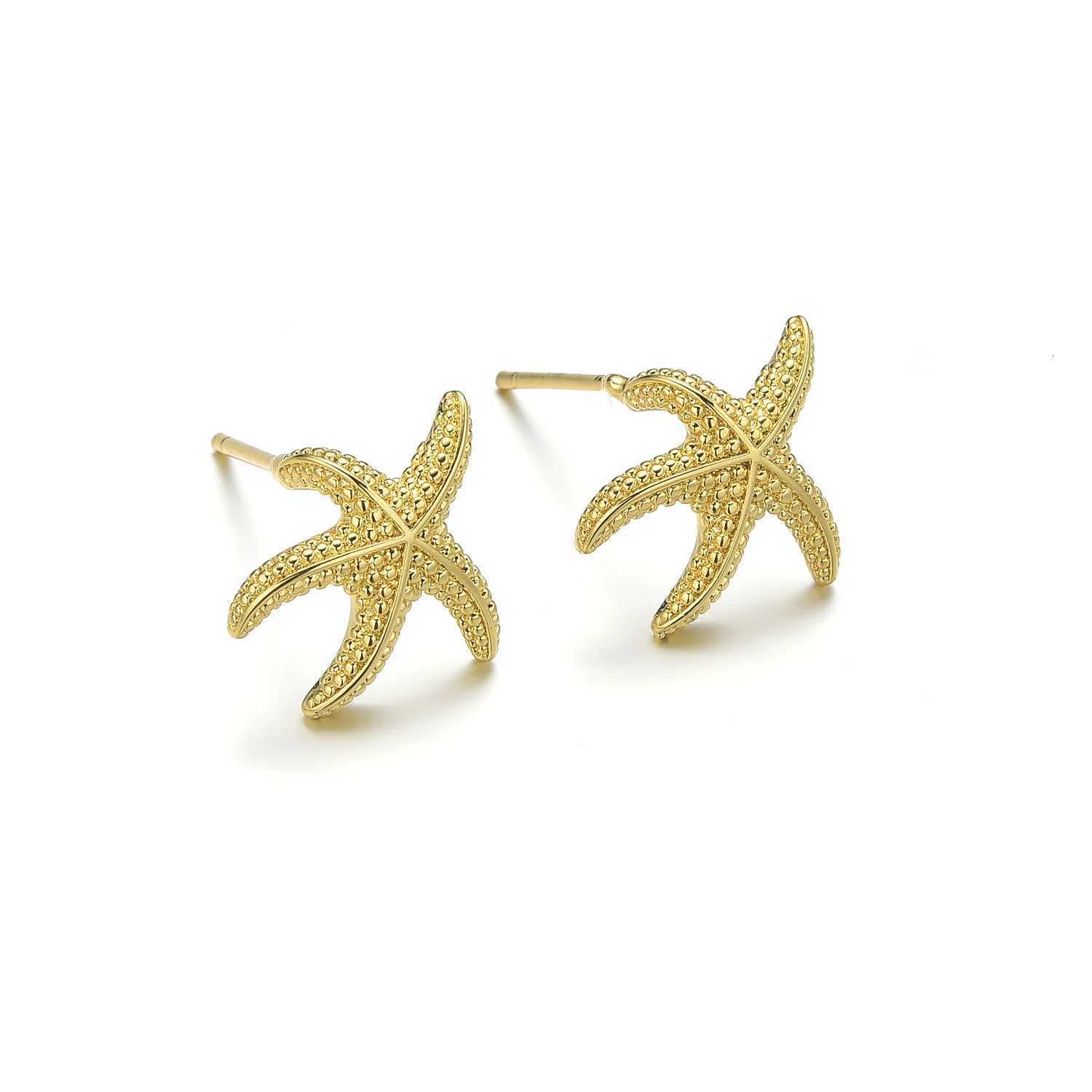 Cute Multiple Animal Earings Starfish Earings Fashion Jewelry Minimal Stud Earring Best Friend Gifts 2022 bo Studs Girl y250715