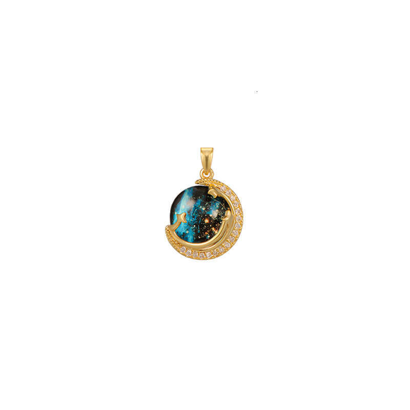 2023 New Live Streaming Exclusive Pendant Fashion Versatile Collarbone Chain Korean Style Elegant Necklace Women's DIY Accessories C4f