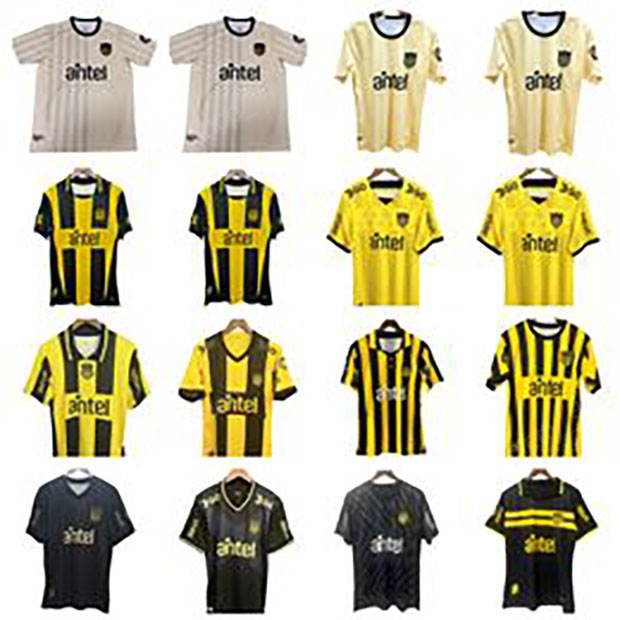 24 25 26 Soccer Jerseys 131th anniversary jersey special Edition 2024 2025 2026 Atletico Penarol C.RODRIGUEZ Gargano football shirt Men kids uniform