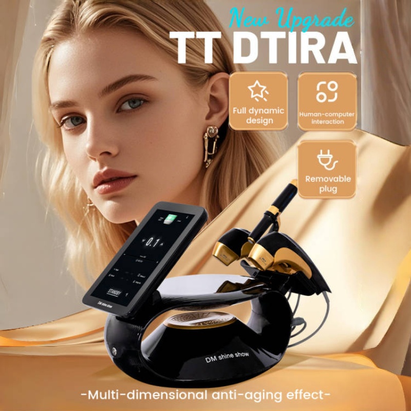 2025 New TT Double Lift Facial Lift Body Lift Skin Firming Anti-aging Skin Rejuvenation Firming Machine Suitable for beauty salons