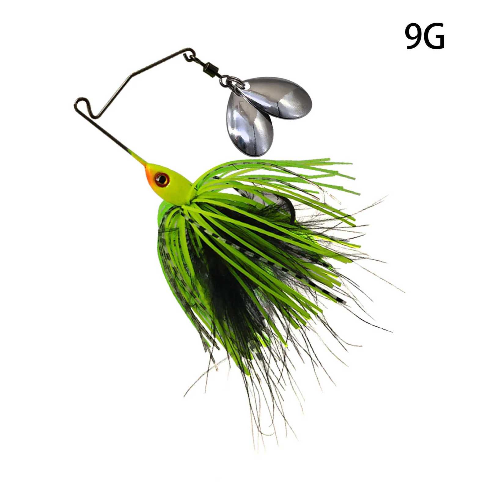 Mycena 7G/9G spinner bait fishing lure Chatter bait Blade Jig Dancer Buzzbait wobbler chatterbait for bass pike Z250717