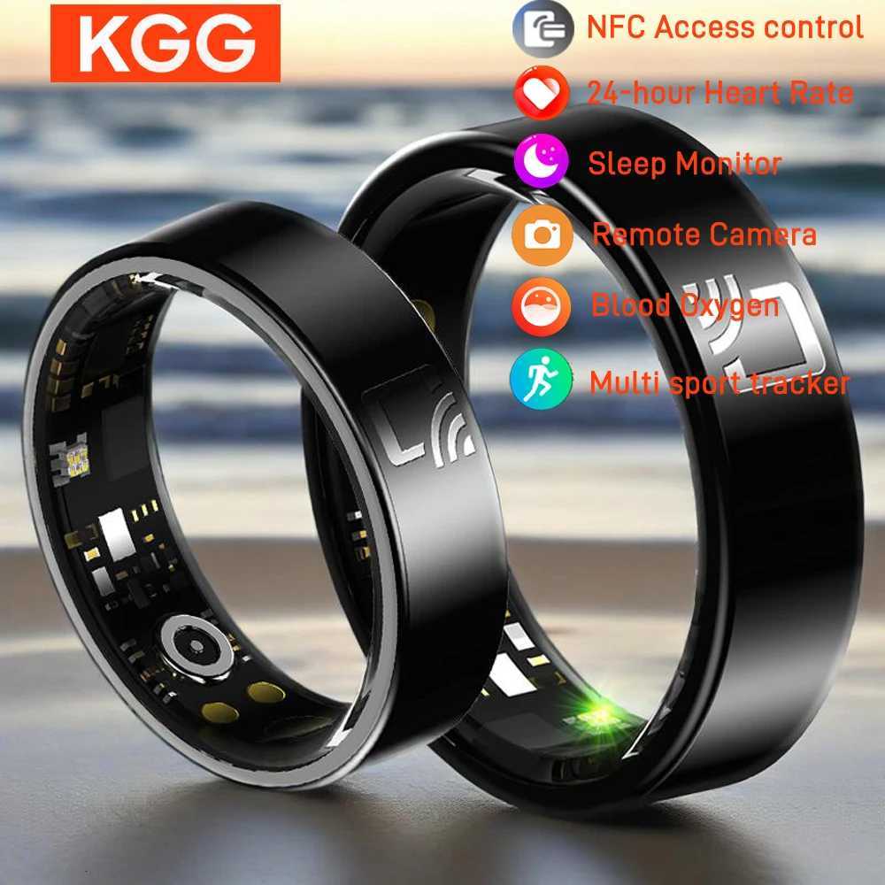 20 Smart Ring NFC Access Control 7MM Ultra Thin Ring Fitness Tracker IP68 Waterproof Health Monitor Ceramic Shell Finger Ring W250717