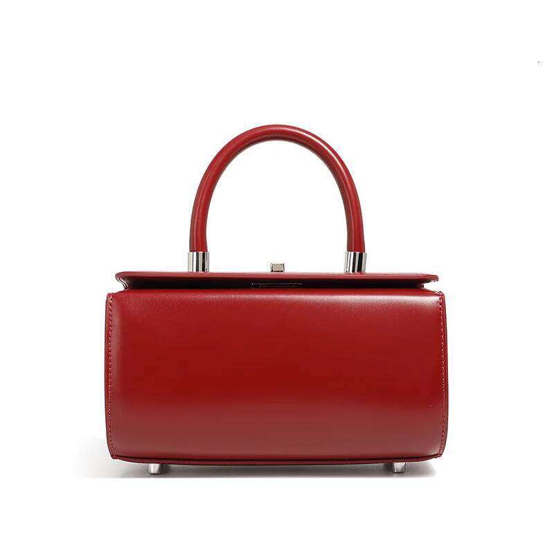 Genuine leather woman shoulder Handbags ladies crossbody bags designer minimalism mini bag white