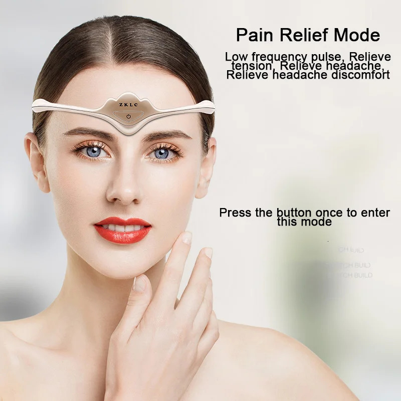 Queen Crown Smart Sleep Instrument Sleeping Aid Electric Head Massager Migraine Relief Relaxing Pulse Deep Sleep Tool 250716