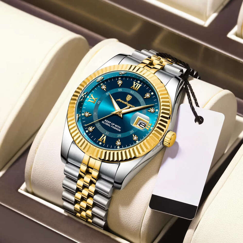 DHwatches Luxury Women's Watch - 30M Waterproof Stainless Steel Quartz Wristwatch with Date & Luminous (Model 780)