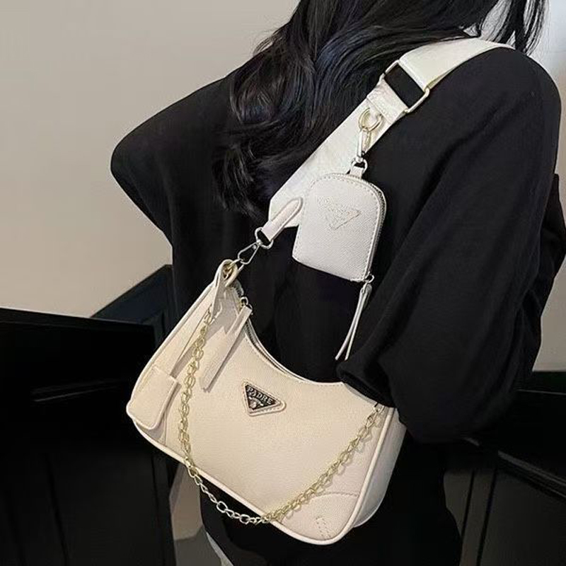 Designer bags Re-Edition 2000 Nylon Shoulder Bag - Stylish Mini Crossbody Purse for Women - Luxury Fashion Handbag 7556