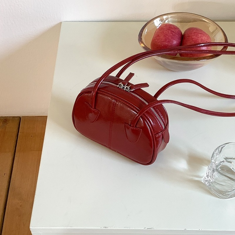 Simple Style Saddle Bag - PU Leather Messenger with Unique Niche Design