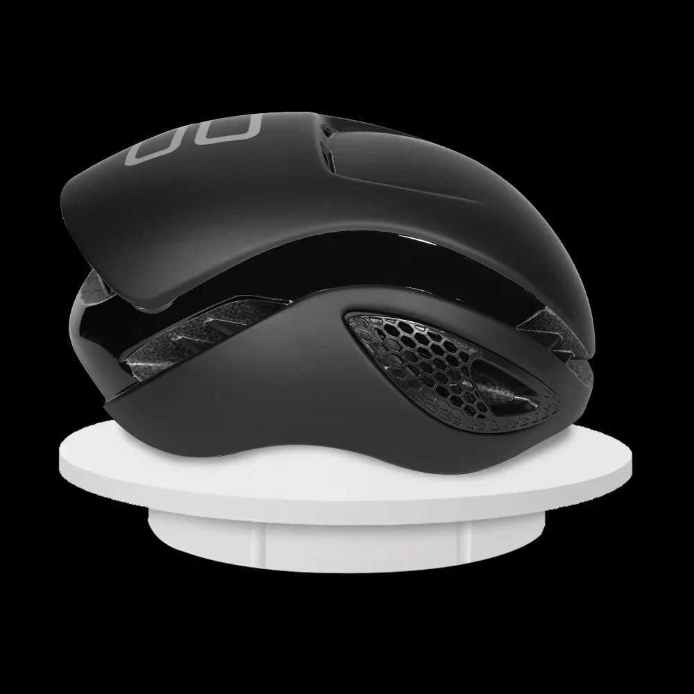 Bike Helmet Ultra Light Hard Hat TT Time Trial Riding Race Road Bike Helmet Cycling Helmet Unisex Cycling Outdoor Mountain Road Z250717