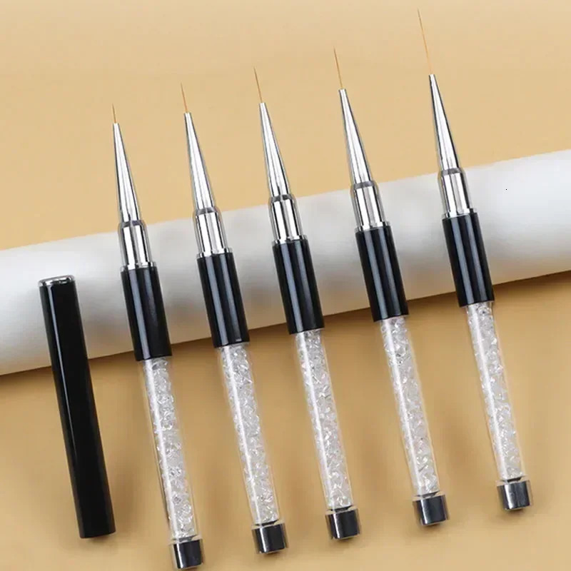 Nail Art Brushes Nail Enhancement Pen Carving Colorful Painting Flower Pen Nails Tool Line Drawing Pen Manicure Tools Nail Brush 250716