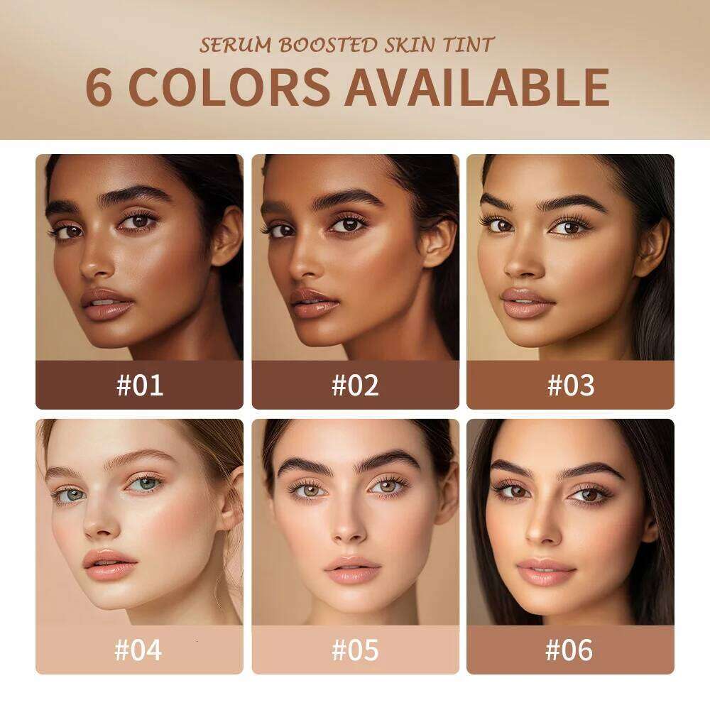 Beauty Balm Serum Boosted Skin Tint Stick Smooth Plumper Hight Coverage Travel Bronze Foundation Makeup X250717