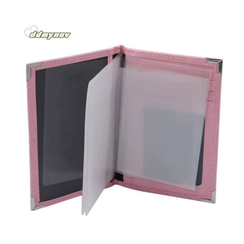 Driver License Holder Pu Leather Protective Case Shell Motor Vehicles Documents Business Id Pass Certificate Folder Wallet Card ddmynov