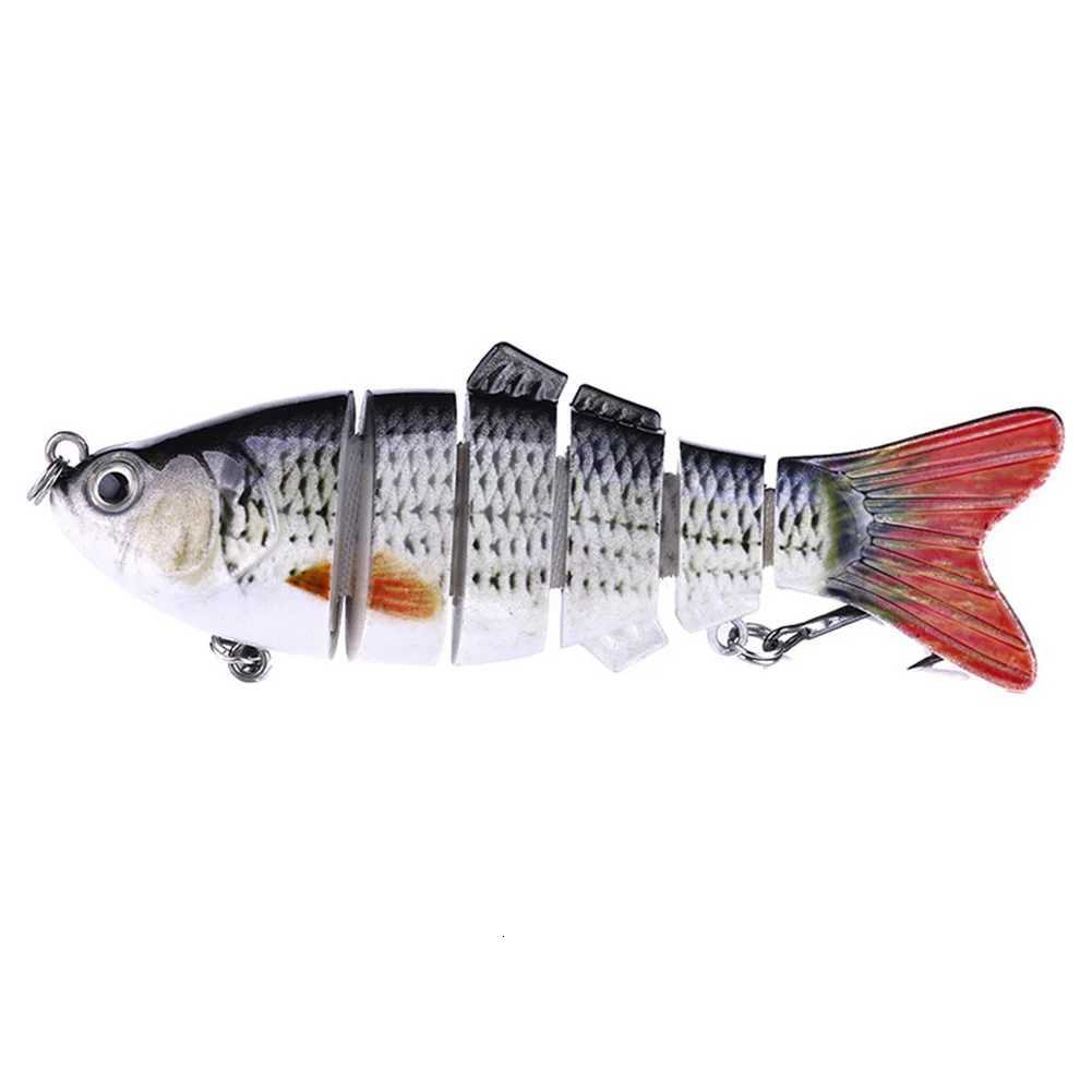 5pcs Bionic Lures random color Realistic fish shape Fishing Bait Float Lure Bionic Bait Accessories for All Kinds of Fish Z250717