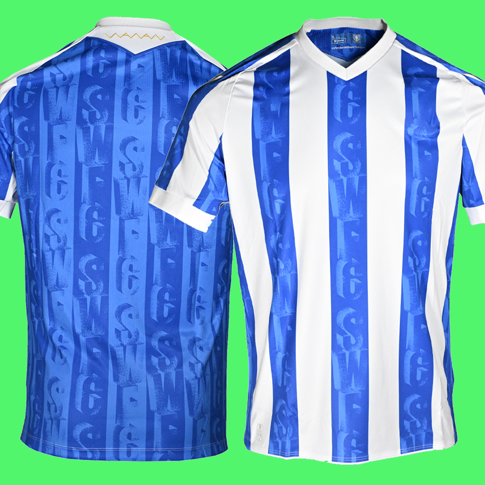 25 26 Sheffield Wednesday soccer jerseys home 2025 20226 away Will Vaulks Callum Paterson Michael Smith Tyreeq Bakinson Mallik Wilks football shirts men kids kits