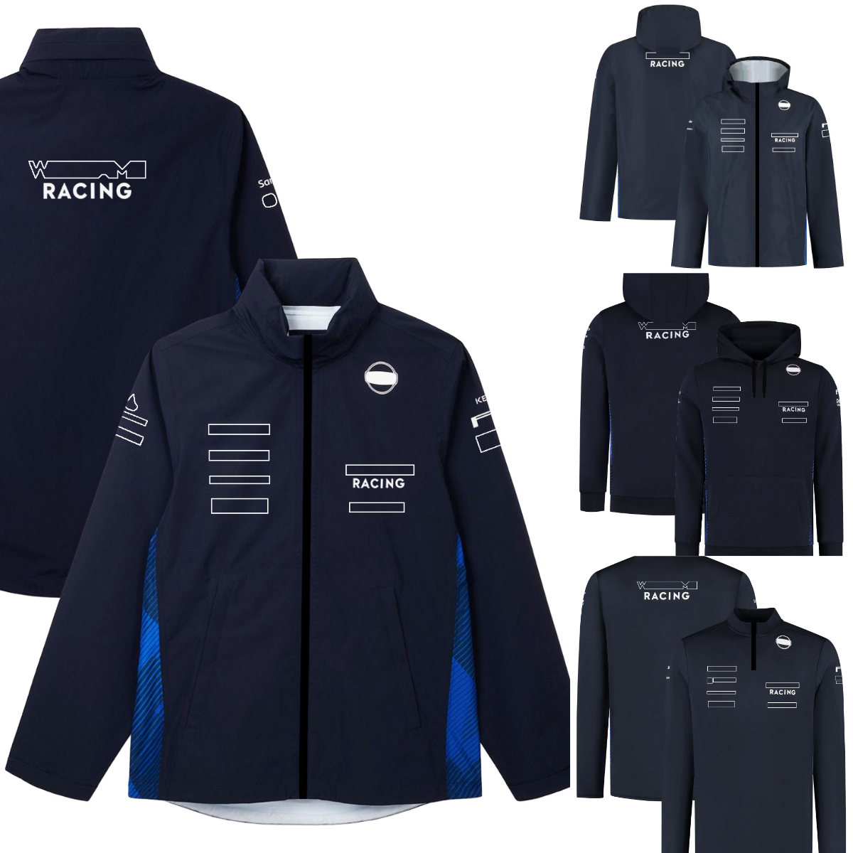 2025 F1 Team Racing Soft Shell Formula 1 Driver Hoodie Jacket Car Fans Same Hooded Sweatshirt Men Women Pullover Plus Size Custom free ship