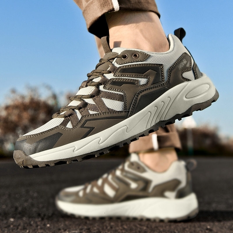 Summer Lightweight High Quality Outdoor Climbing Boots Casual Shoes Sports Mens plus Size3947 Breathable Comfortable 250624