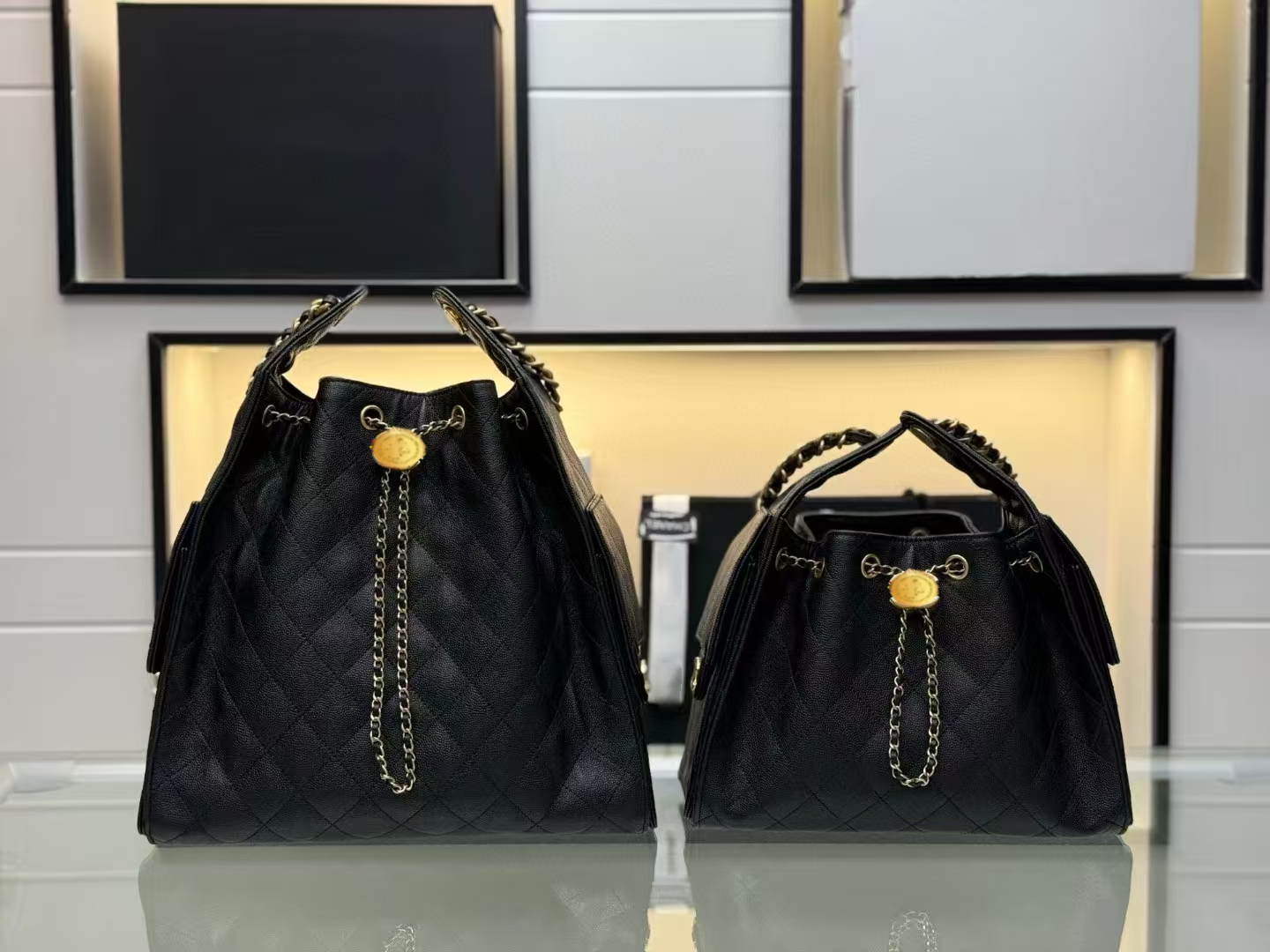 2025 new Luxury Bag 10A All-New Mirror Quality Designer bags Shopping for Women Calfskin Evening Quilted hobo Handbags Purple black Crossbody Shoulder Chain Bag