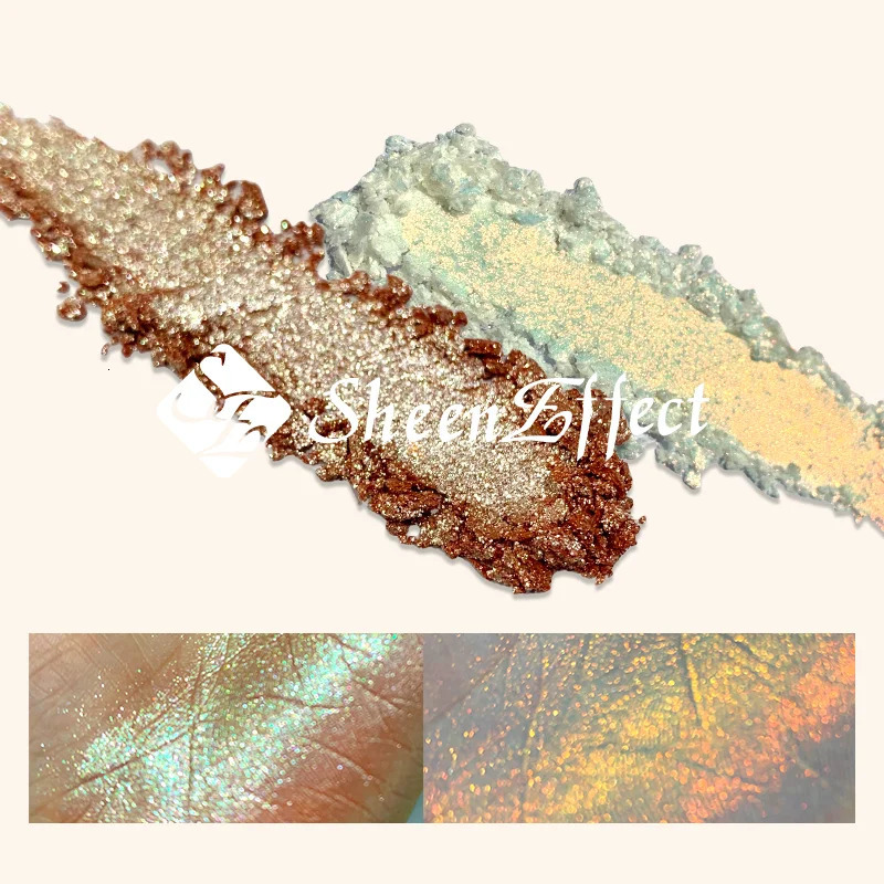 Danazanatwiness Eyeshadow High Pigmented Quality Cosmetic Most Sparkling Optical Monochrome Chameleon Eyeshadow Palettes 250712