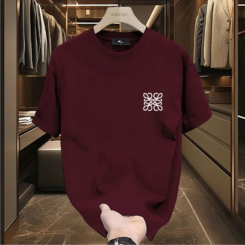 hot Free shipping designer T-shirt short sleeved men and women loose casual printed half sleeved top Breathable
