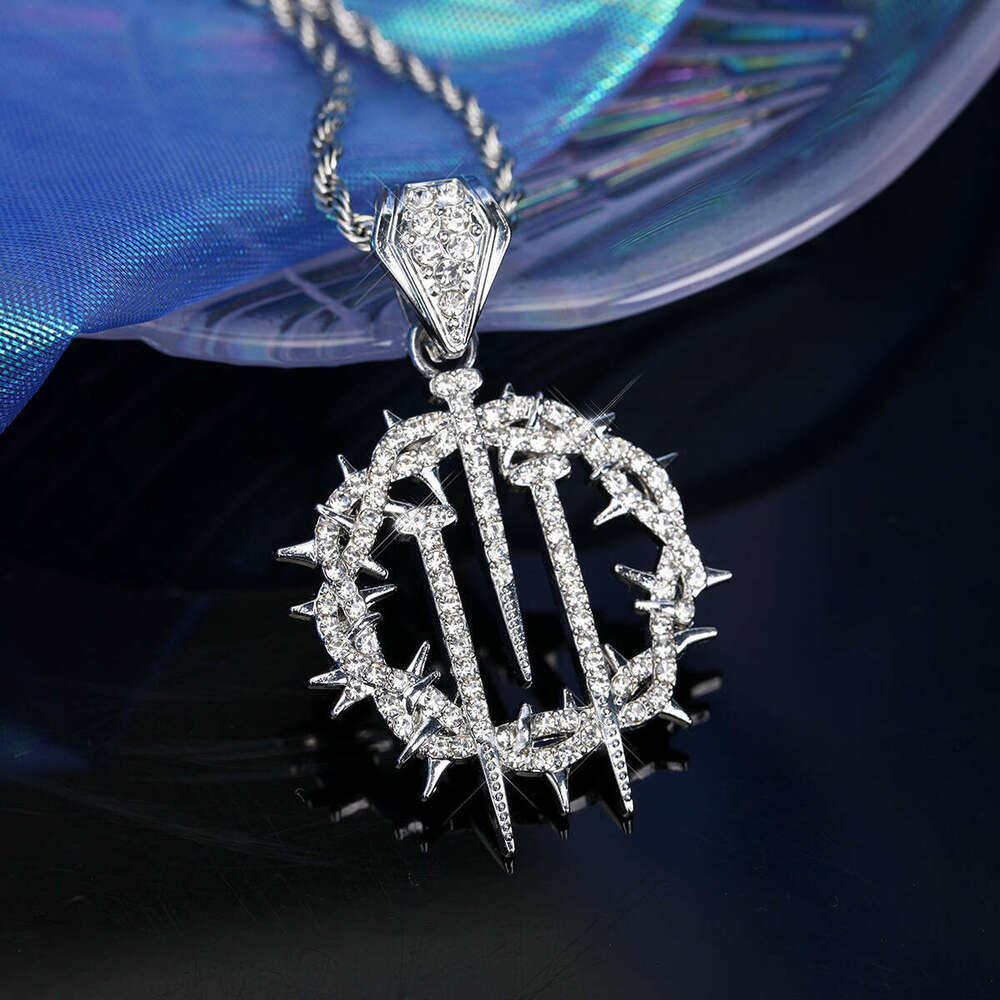 Thorn Tassel Necklace Creative Design Sense Niche Versatile