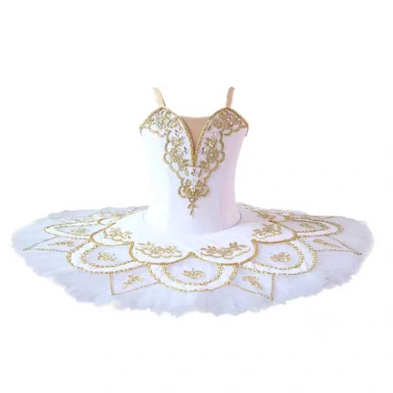 New White Ballet Tutu Kids Girls Adults Women Ballet Costumes Ballerina Adults Professional Ballet Tutu Dress Women Girls Z250716