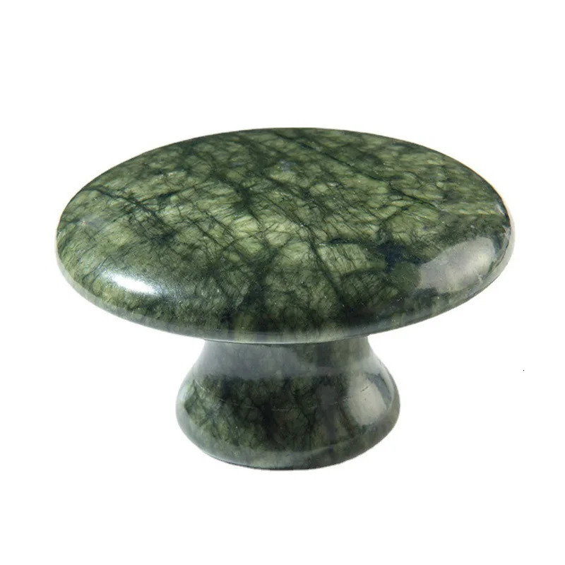 Natural Xiuyu Large Mushroom Shaped Jade Massager Jade Beauty Gouache Scraper Beauty Gua Sha Massage Stone 250716