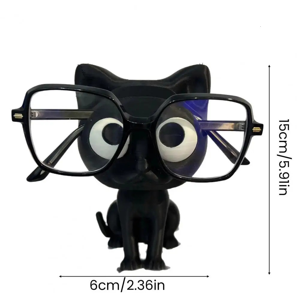 Glasses Holder Stand Cat Animals Shaped Eyeglasses Support Holder Sunglasses Display Stand Desk Rack 250716