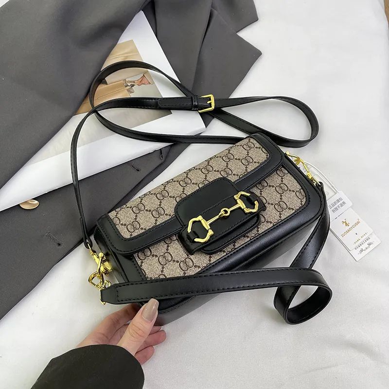 Designer bag Shoulder Bag Luxury Bag Crossbody Purse Designer 2025 for womens high-end and fashionable saddle bag with temperament, single shoulder cr