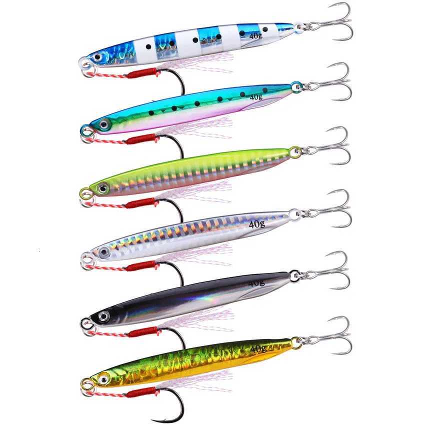 Jig Shore Jigging Spoon Casting Drag 7G 10G 14G 17G 21G 30G 40G SeaBass Lure Artificial Bait Fishing Gear Z250717