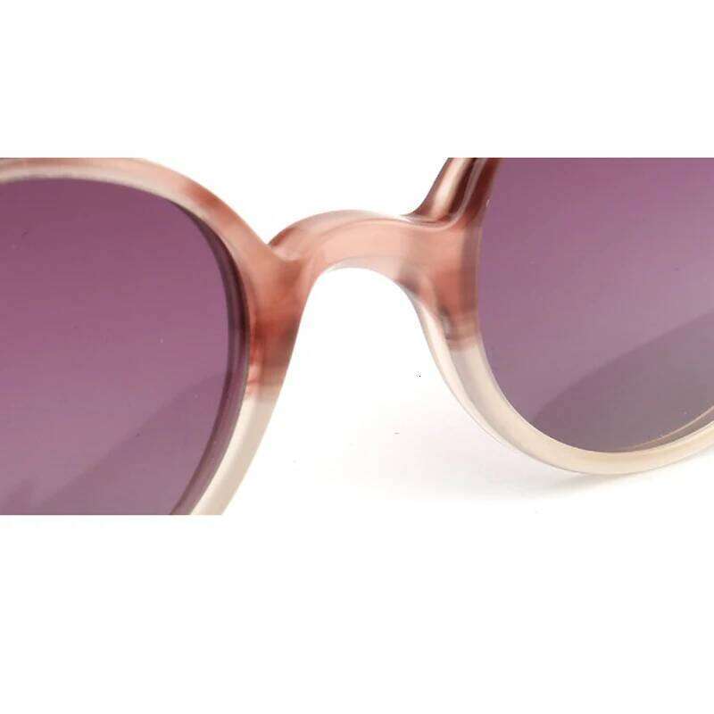 Trendy Small Round Mens Sunglasses Polarized Women Sun Glasses Retro UV400 Driving Frames Vintage Fashionable Trips Fishing