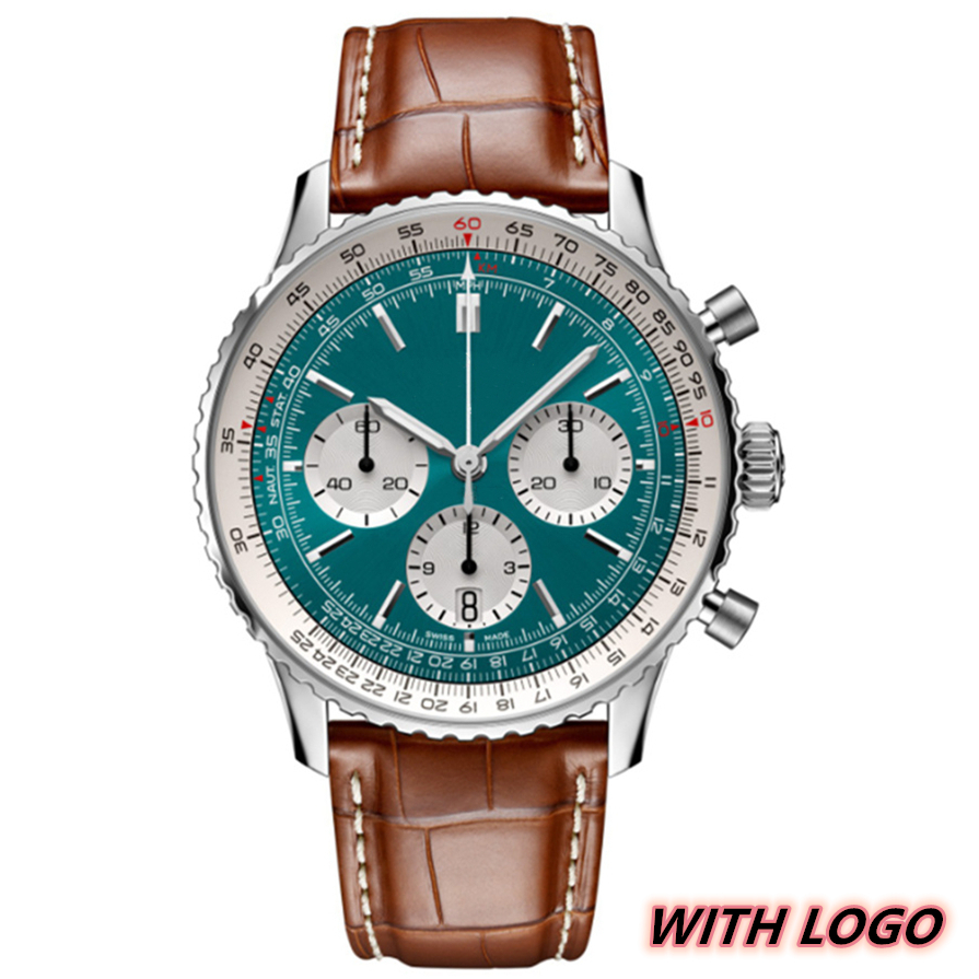 2025 New BRI NAVI TIMER Chronograph Designer Movement B01 AAA Watches Men 46MM High Quality Luxury Mens Watch Multi-Function Montre Clock Relojes Free Shipping