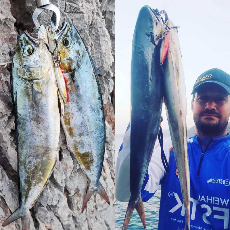 2024 FSTK RattLE Jig Sea 20g30g40g60g80g Long Casting Lure Spinning Artificial Bait with Hook Spoon Fishing TackLE Z250717