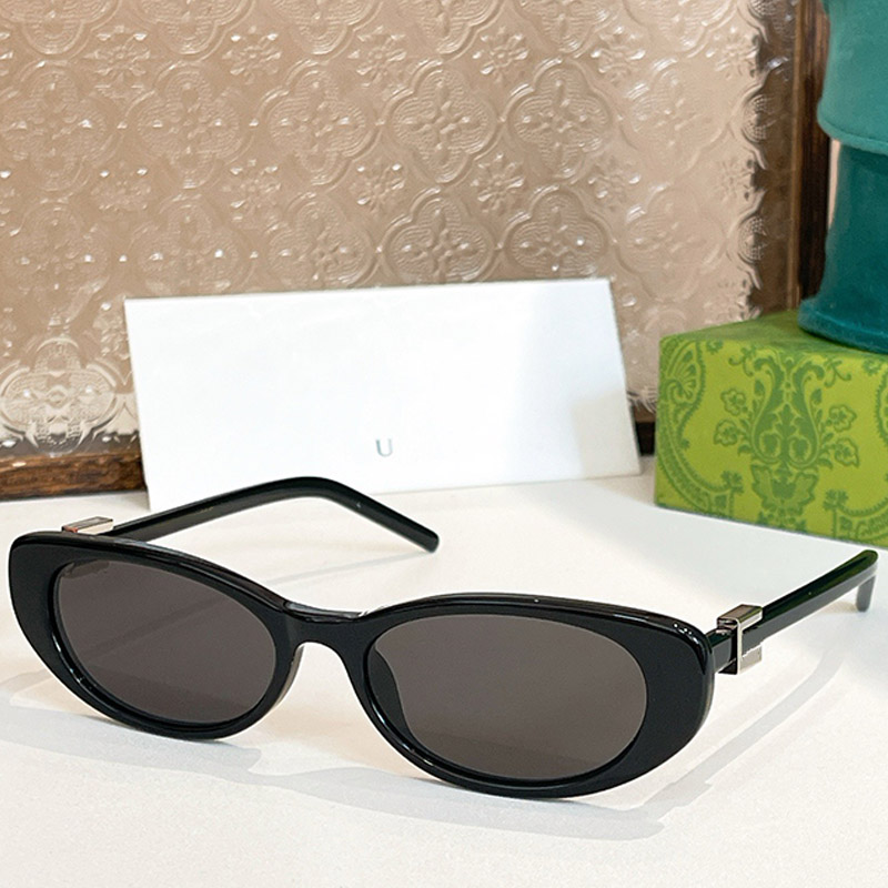 Classics Lady GG1680 Sunglasses Commercial ffairs Oval Frame Madam Sunglasses Designer Thin Frame G-Logo Euro american Fashion Sunglasses