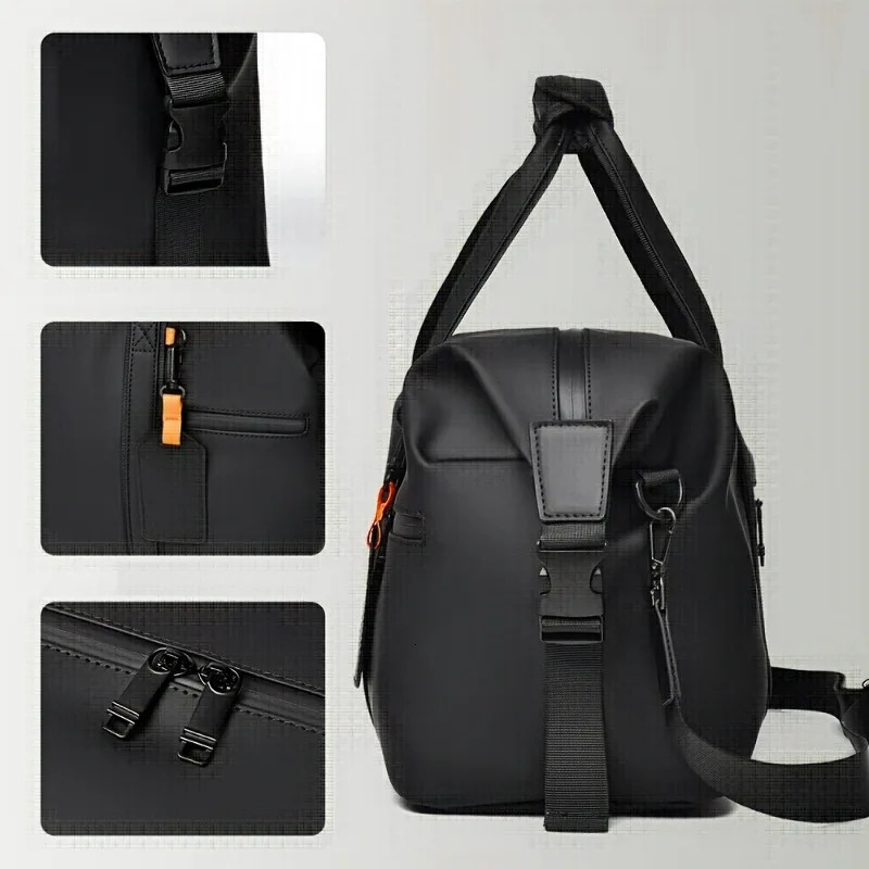 Large Capacity Travel BagPortable Overnight Duffel Bag Unisex Sport Fitness BagPerfect For Sports And Outdoor Adventures 250714