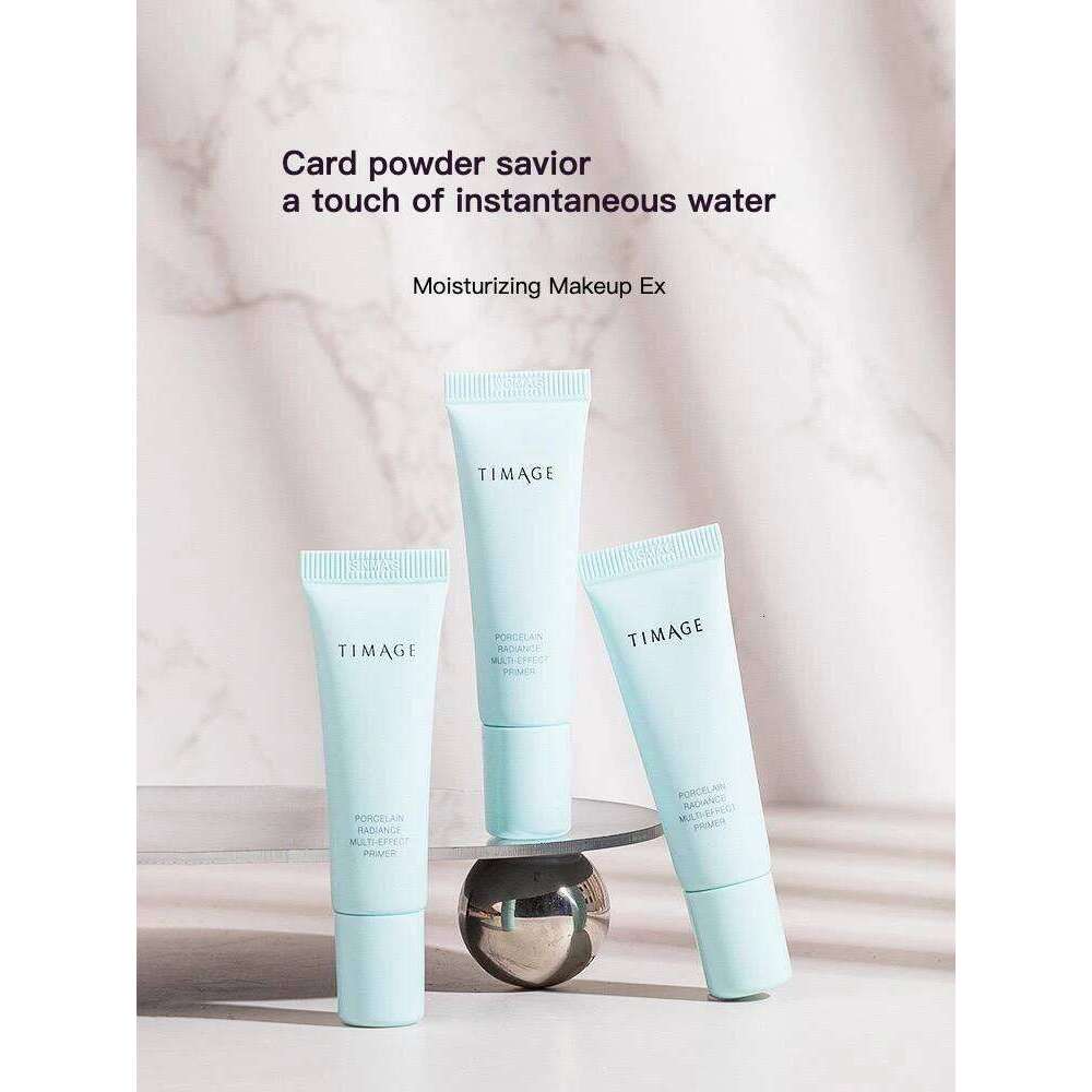 TIMAGE Makeup Primer Base Cream Moisturizing Oil Control Concealer Radiance lti-Effect Freshness Of Foundation Bright X250716