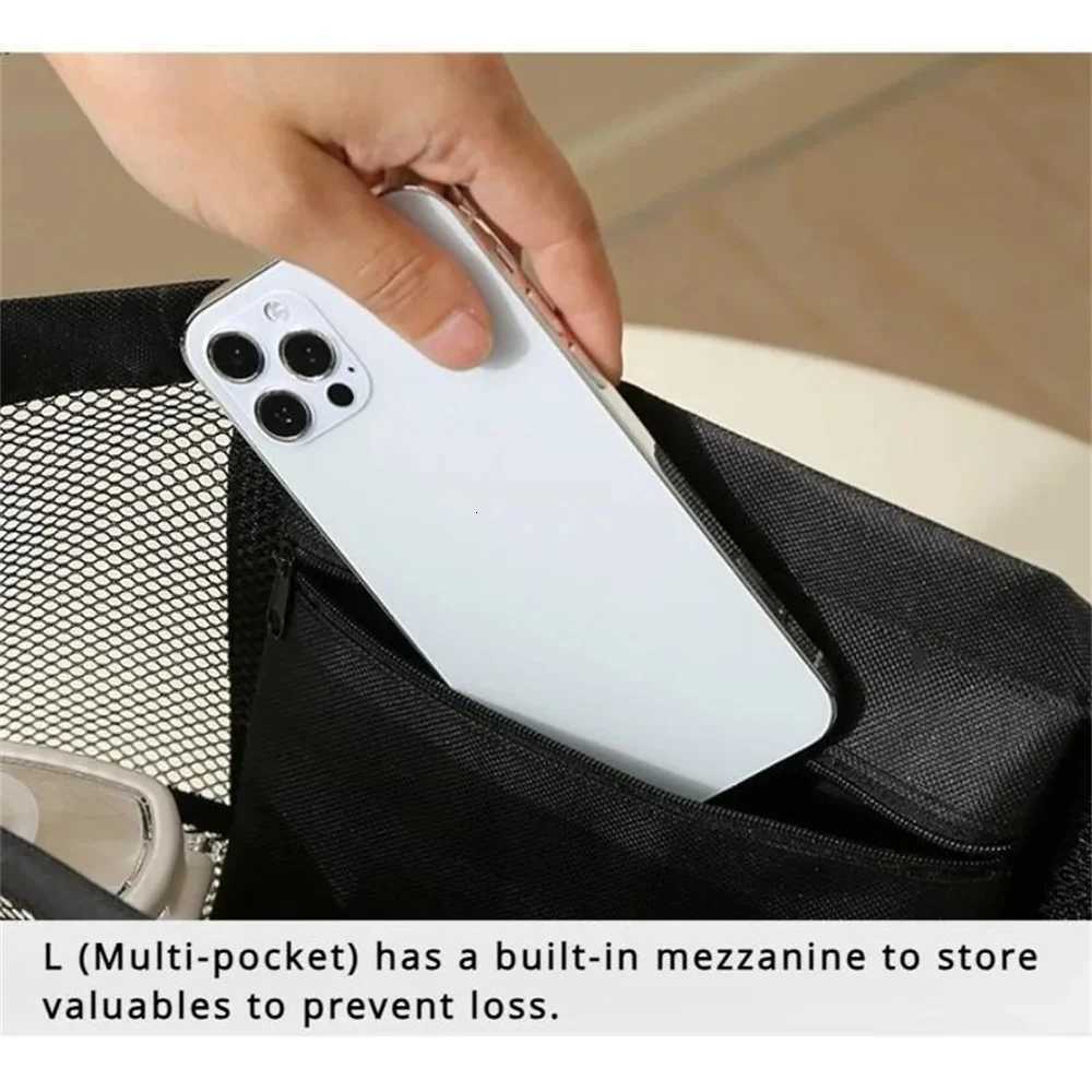 Beach Bags Mesh Quick Dry Shower Tote Shower Stand Cosmetic Bag Transparent Bag Portable Swimming Gym Tote Bag Z250717