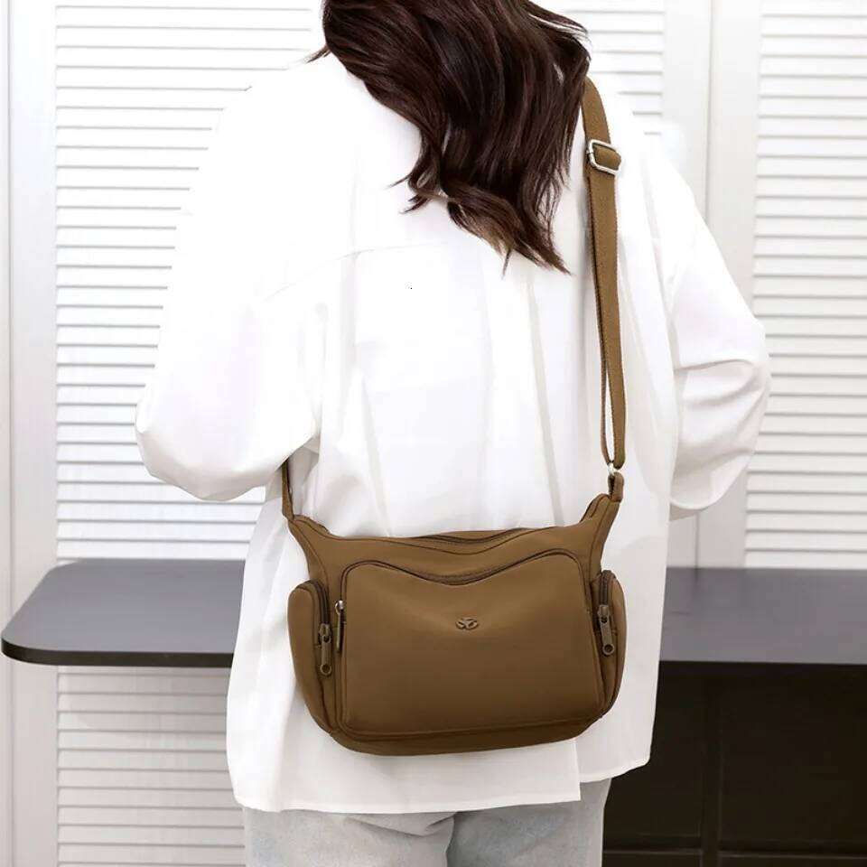 Multiple Pockets Shoulder Bags For Nylon Waterproof Purses And Handbags Women Designer Female Crossbody Bag Sac