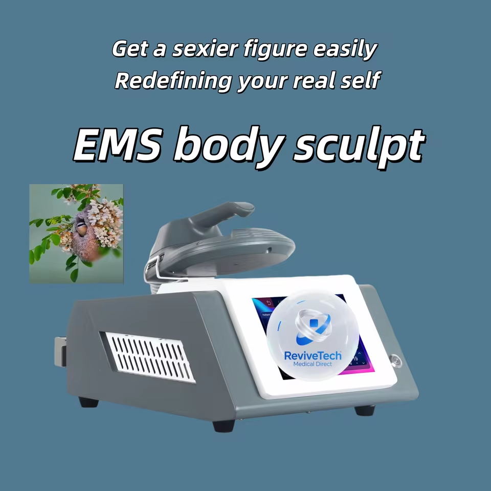 MYOslim Muscle Stimulate Machine Pro EMS Electro Magnetic Body Sculpt Cellulite Reduction Device For Home