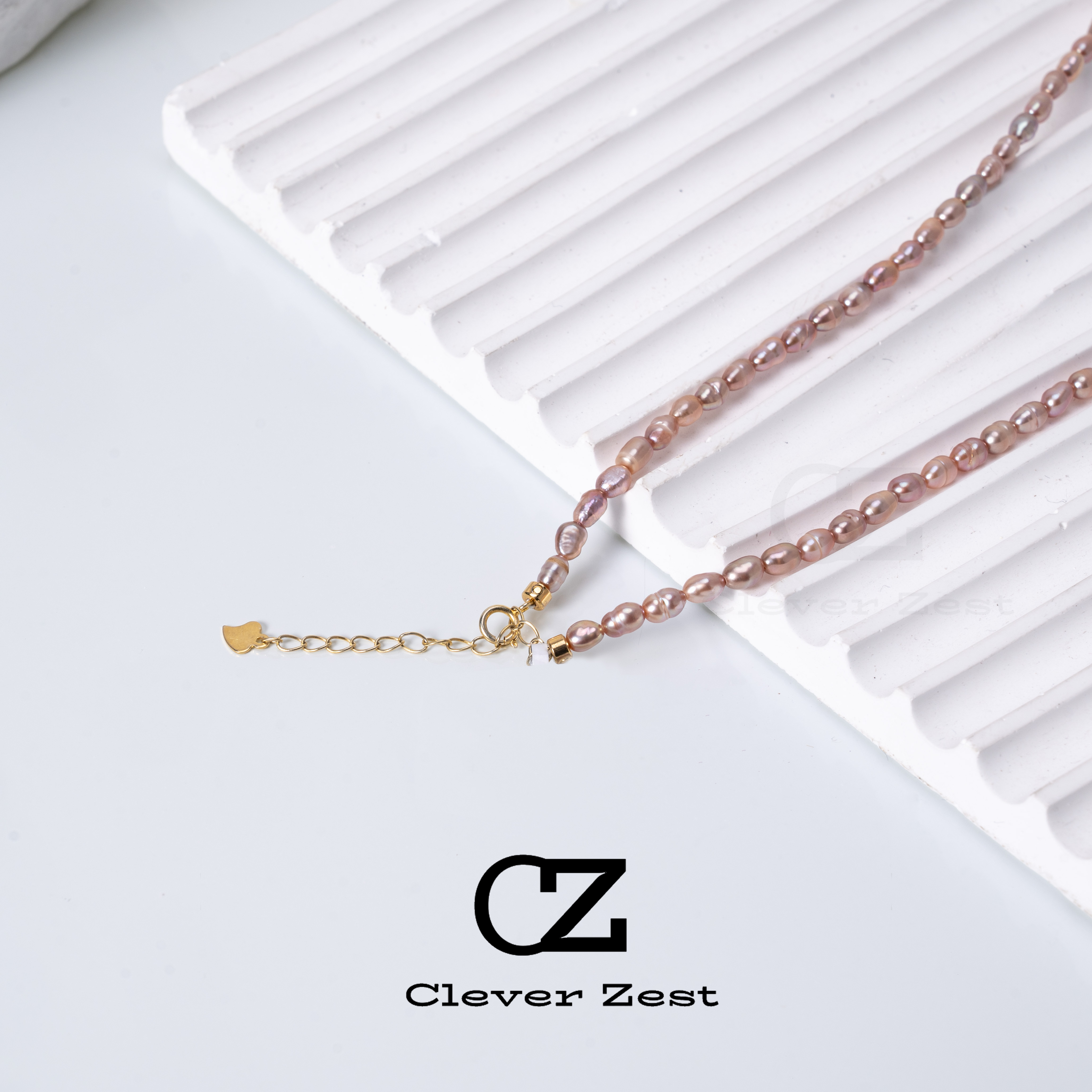 Pearl jewelry for women high quality natural freshwater pearl necklace natural pearl baby beads necklace ladies gift birthday gift Trendy Fashion