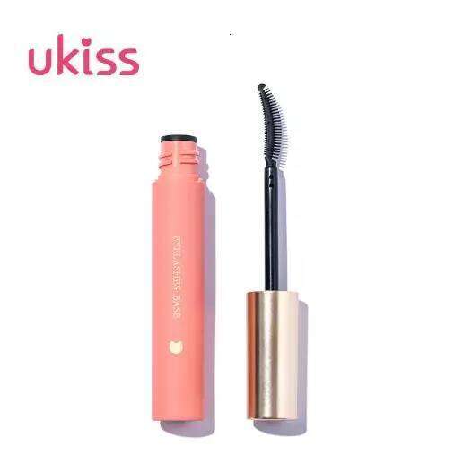 Ukiss Eyelash Primer Styling Curling Setting Liquid Waterproof Lengthen Thick Fine Brush Head Mascara Nude X250717