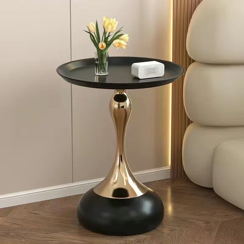 M71210 Sofa side table living room coffee table home creative modern simple round corner table small apartment