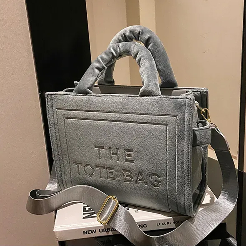 Designer Bag Fashion Handbag Double-sided Letter Shopping Bag Luxury Tote Bag Mini Leather Shoulder Bag Full Skin Letter Coverage A1A1