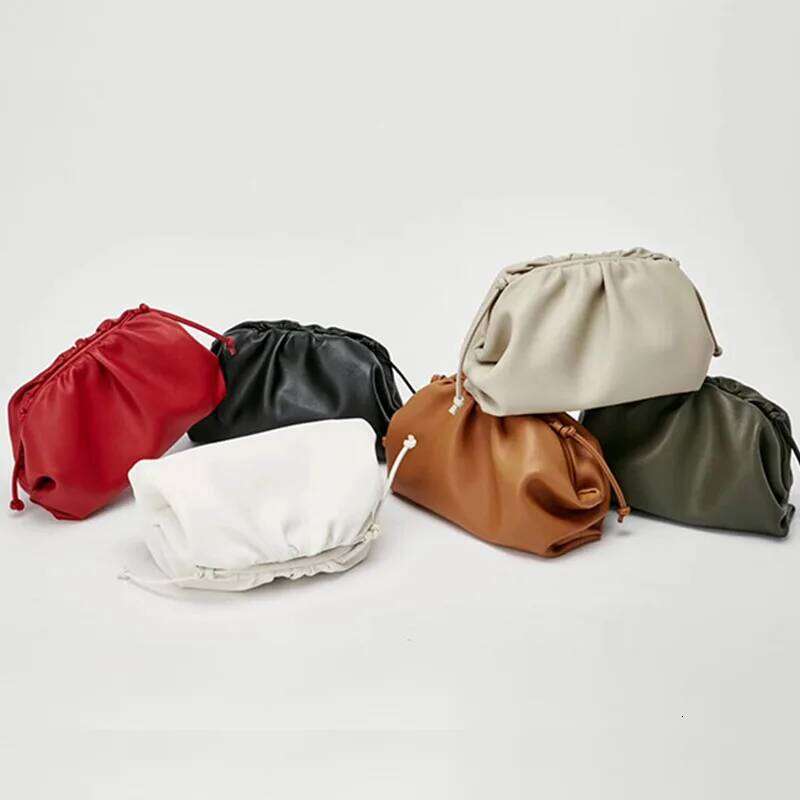 Ladies Famous Brand Designer Synthetic Leather Y k Cloud Small Handbag Color Soft Dumpling Shoulder Crossbody Women s Bag