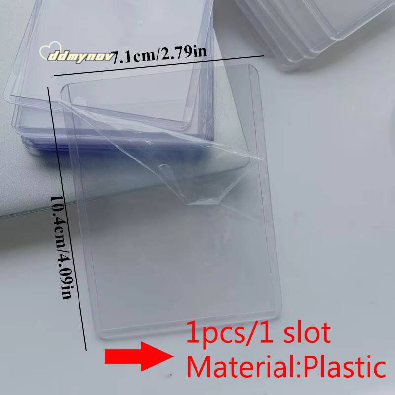 24 Bits Credit Holder Business Bank Pocket PVC Large Capacity Card Cash Storage Clip Organizer Case Wallet Cardholder ddmynov