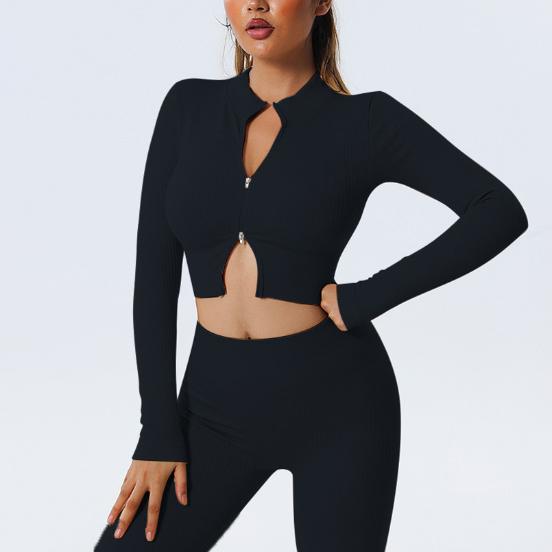 Fitness Set Short Sleeve Training Vest Six-Piece Sports Yoga Clothing