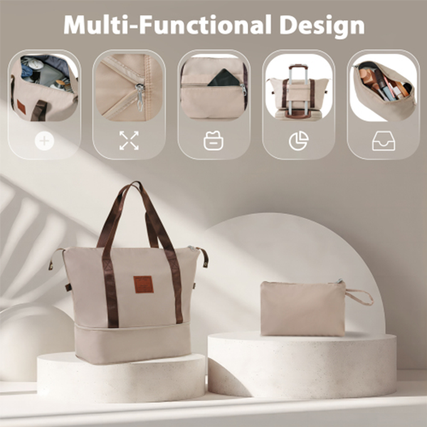 3-Piece Luggage Set: 20-Inch Carry - on Luggage, Airline Approved, Lightweight Hardshell ABS Suitcases with Wheels and TSA Lock Retractable pull rod T