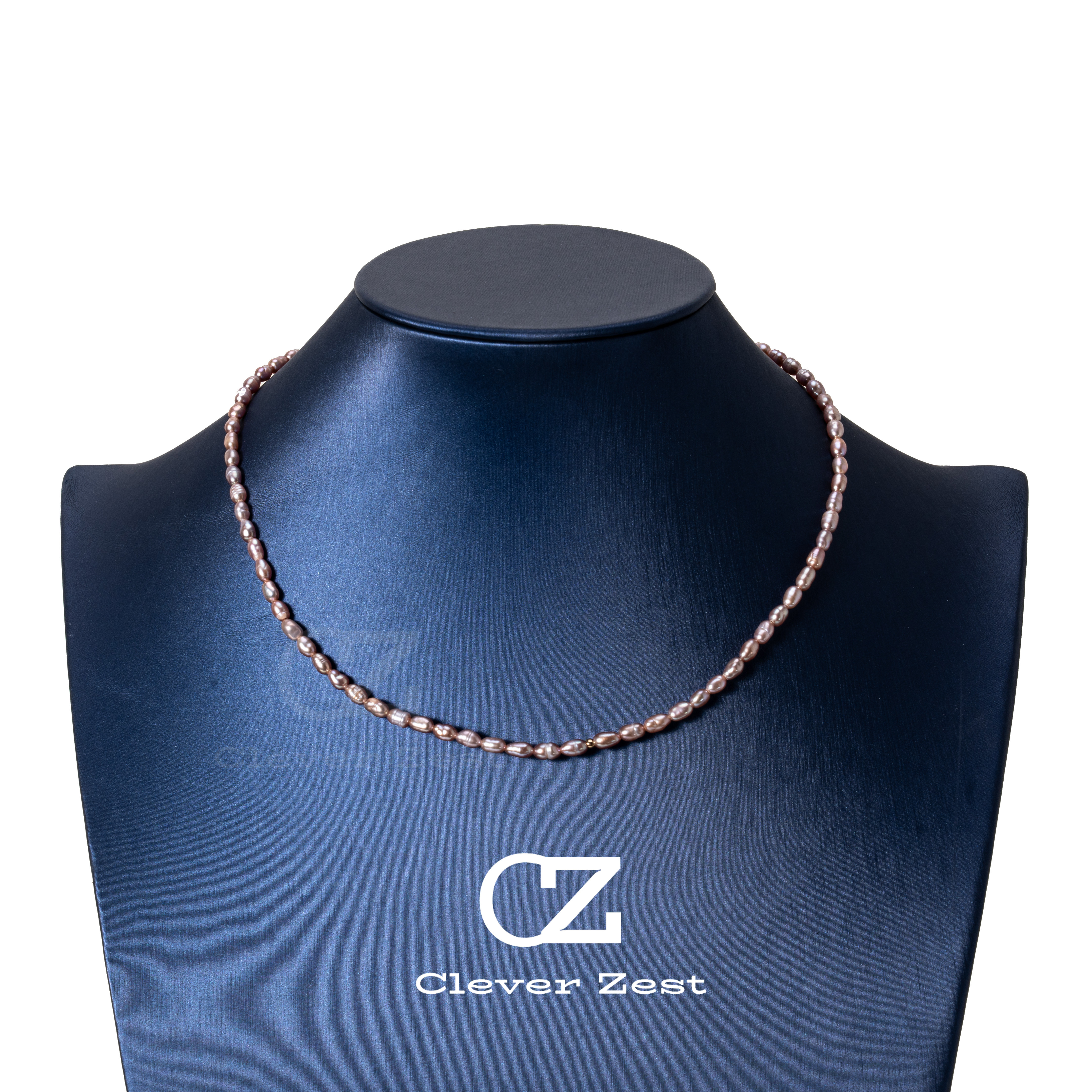 Pearl jewelry for women high quality natural freshwater pearl necklace natural pearl baby beads necklace ladies gift birthday gift Trendy Fashion