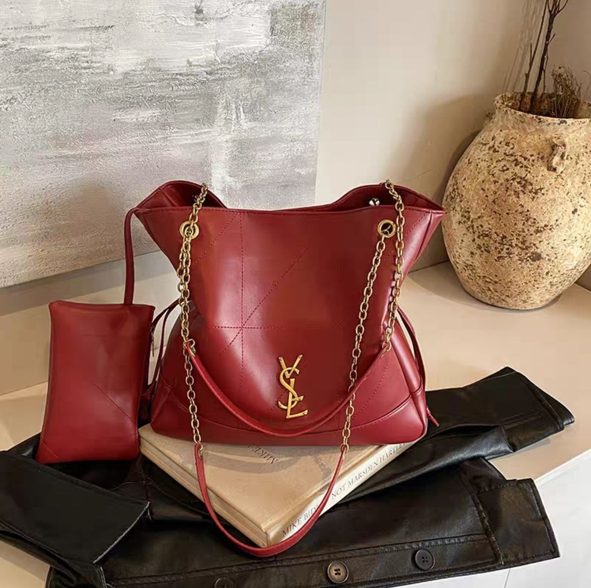 10A Tote Bag Designer Bag Shoulder Bag Luxury Bag Purse Tote Classic Women's Tramp Bag High Quality Leather Crossbody Black Large Capacity Shoppi