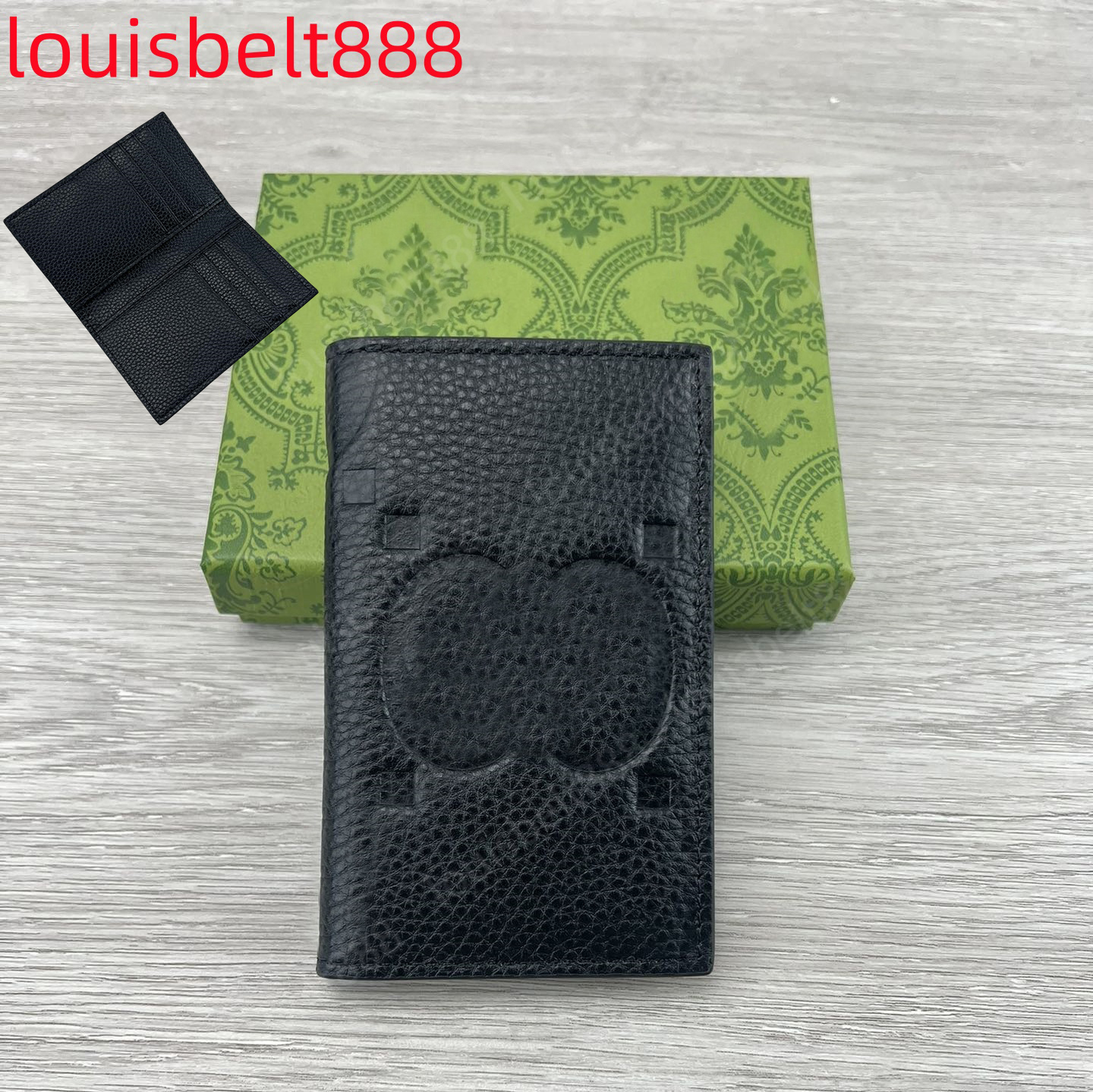 TOP quality Man wallet pocket organizer japan nigo Mount Fuji designer wallets green train luxury women pocket leather purse card holders with box